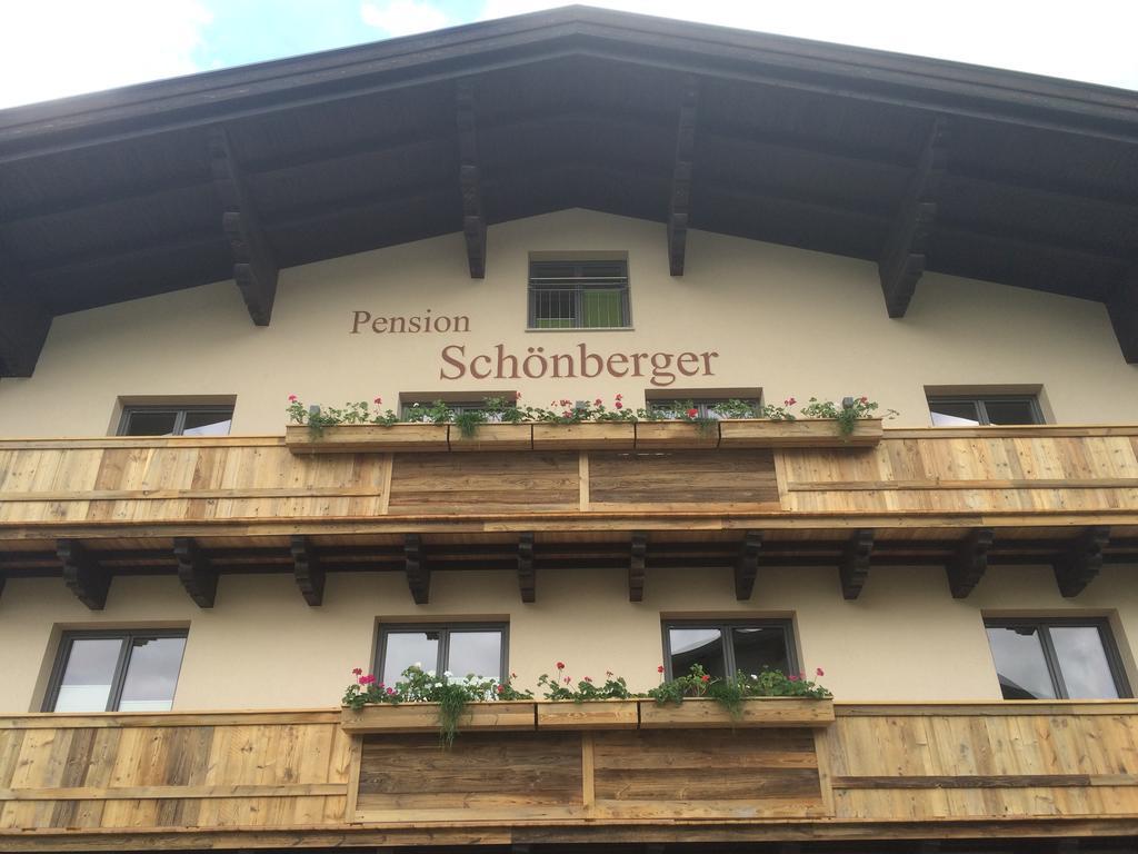 Pension Schoenberger Hotel Wagrain Buitenkant foto