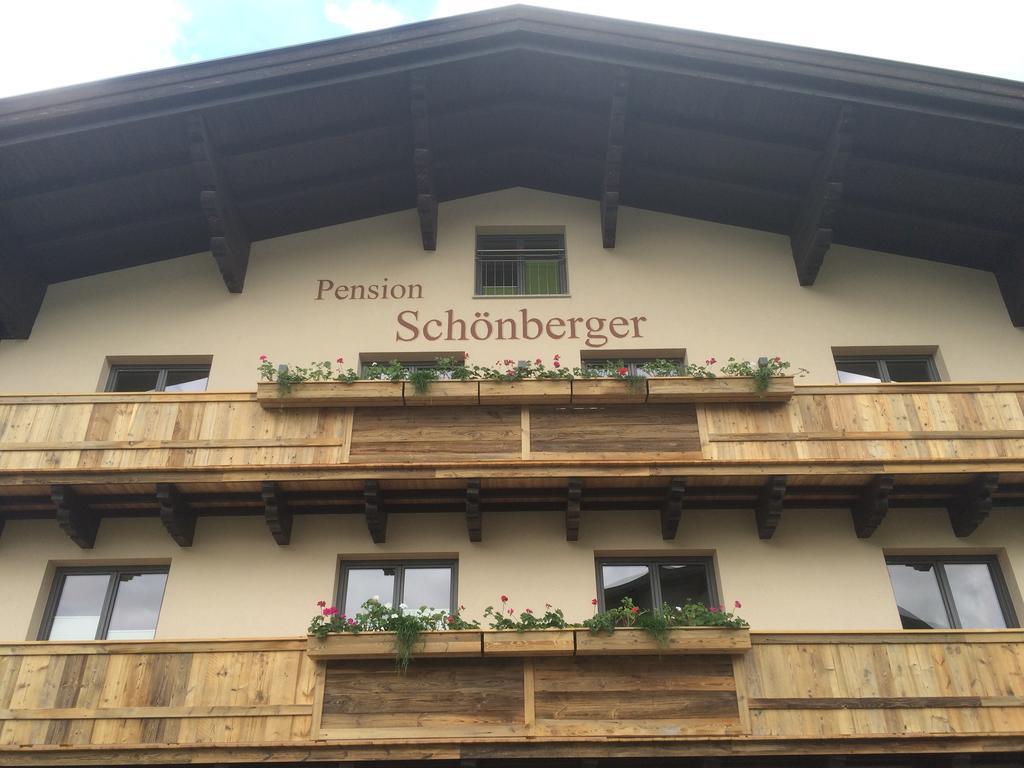 Pension Schoenberger Wagrain Buitenkant foto